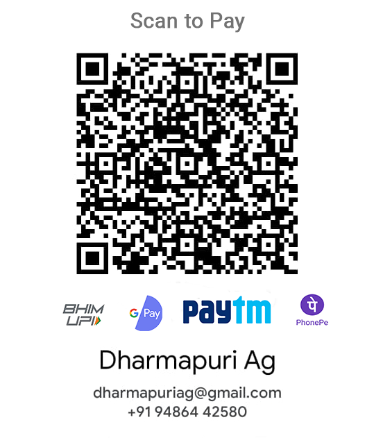 Dharmapuri AG Church online giving qr code