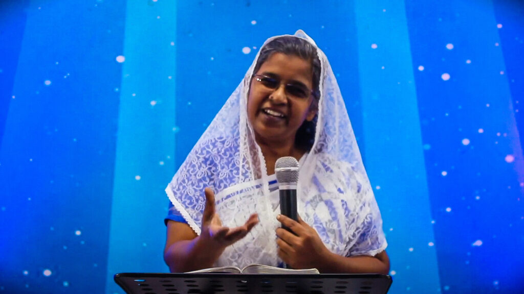 Dharmapuri AG Church Pastor's wife